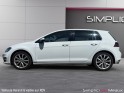 Volkswagen golf 2.0 tdi 150 bluemotion technology fap dsg6 carat occasion simplicicar meaux simplicicar simplicibike france