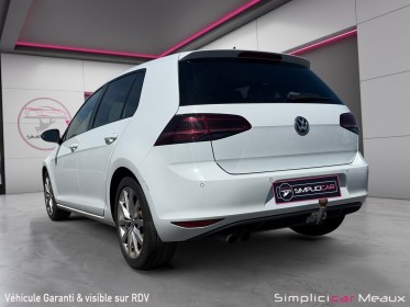 Volkswagen golf 2.0 tdi 150 bluemotion technology fap dsg6 carat occasion simplicicar meaux simplicicar simplicibike france
