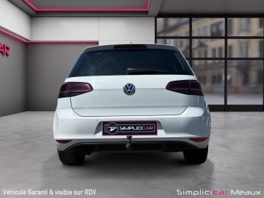 Volkswagen golf 2.0 tdi 150 bluemotion technology fap dsg6 carat occasion simplicicar meaux simplicicar simplicibike france