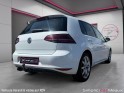 Volkswagen golf 2.0 tdi 150 bluemotion technology fap dsg6 carat occasion simplicicar meaux simplicicar simplicibike france