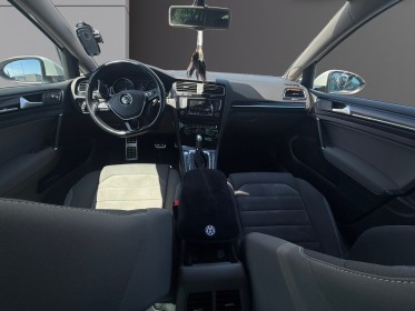 Volkswagen golf 2.0 tdi 150 bluemotion technology fap dsg6 carat occasion simplicicar meaux simplicicar simplicibike france