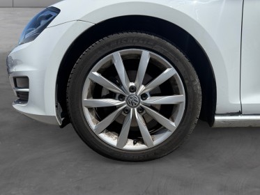 Volkswagen golf 2.0 tdi 150 bluemotion technology fap dsg6 carat occasion simplicicar meaux simplicicar simplicibike france