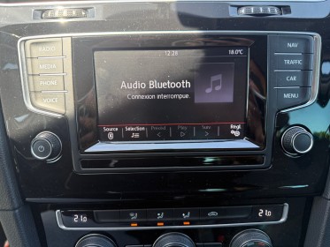 Volkswagen golf 2.0 tdi 150 bluemotion technology fap dsg6 carat occasion simplicicar meaux simplicicar simplicibike france