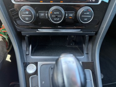 Volkswagen golf 2.0 tdi 150 bluemotion technology fap dsg6 carat occasion simplicicar meaux simplicicar simplicibike france