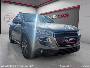 Peugeot 4008 1.8 hdi stt 150ch fap bvm6 occasion simplicicar meaux simplicicar simplicibike france