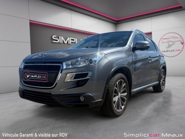 Peugeot 4008 1.8 hdi stt 150ch fap bvm6 occasion simplicicar meaux simplicicar simplicibike france