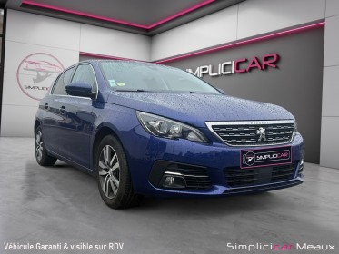 Peugeot 308 bluehdi 130ch ss bvm6 allure occasion simplicicar meaux simplicicar simplicibike france
