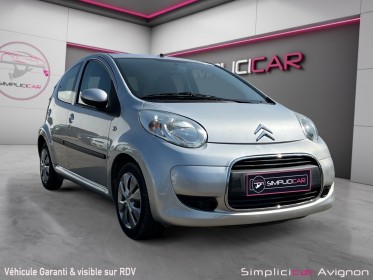 Citroen c1 c1 1.0i airdream exclusive sensodrive a occasion avignon (84) simplicicar simplicibike france