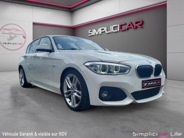 Bmw serie 1 f20 lci 120d 190 ch m sport //garantie 12 mois// occasion simplicicar lille  simplicicar simplicibike france