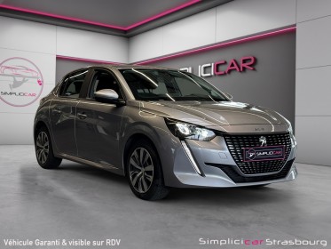 Peugeot  208 1.2 puretech active carplay - radar - feux auto - regulateur/limiteur occasion simplicicar strasbourg...