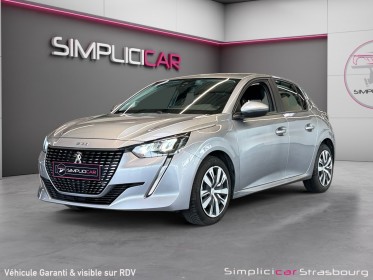 Peugeot  208 1.2 puretech active carplay - radar - feux auto - regulateur/limiteur occasion simplicicar strasbourg...