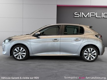 Peugeot  208 1.2 puretech active carplay - radar - feux auto - regulateur/limiteur occasion simplicicar strasbourg...