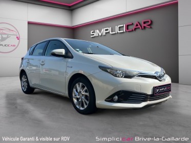 Toyota auris business hybride 136h design business occasion simplicicar brive la gaillarde  simplicicar simplicibike france