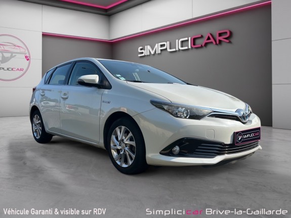 Toyota auris business hybride 136h design business occasion simplicicar brive la gaillarde  simplicicar simplicibike france