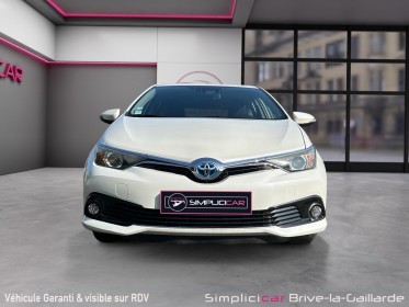 Toyota auris business hybride 136h design business occasion simplicicar brive la gaillarde  simplicicar simplicibike france