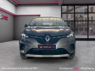 Renault captur 13 tce 140cv techno occasion simplicicar poitiers simplicicar simplicibike france