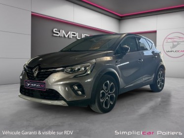 Renault captur 13 tce 140cv techno occasion simplicicar poitiers simplicicar simplicibike france