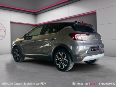 Renault captur 13 tce 140cv techno occasion simplicicar poitiers simplicicar simplicibike france