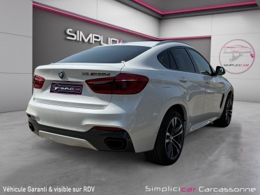 Bmw x6 f16 m50d 381 ch a occasion simplicicar carcassonne simplicicar simplicibike france