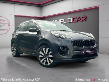 Kia sportage 2.0 crdi 136 4x4 premium occasion simplicicar arras  simplicicar simplicibike france