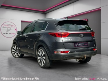 Kia sportage 2.0 crdi 136 4x4 premium occasion simplicicar arras  simplicicar simplicibike france