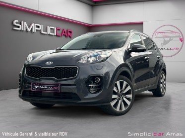 Kia sportage 2.0 crdi 136 4x4 premium occasion simplicicar arras  simplicicar simplicibike france