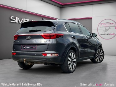 Kia sportage 2.0 crdi 136 4x4 premium occasion simplicicar arras  simplicicar simplicibike france