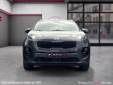 Kia sportage 2.0 crdi 136 4x4 premium occasion simplicicar arras  simplicicar simplicibike france
