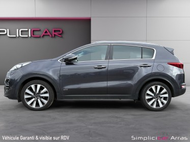 Kia sportage 2.0 crdi 136 4x4 premium occasion simplicicar arras  simplicicar simplicibike france