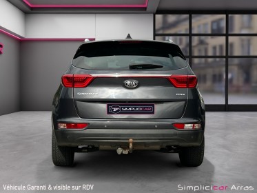 Kia sportage 2.0 crdi 136 4x4 premium occasion simplicicar arras  simplicicar simplicibike france