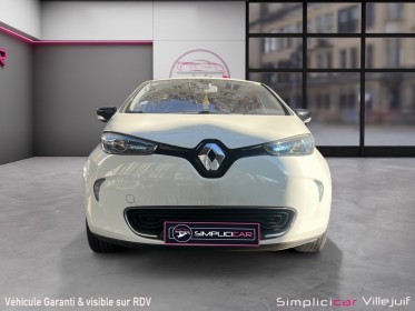 Renault zoe intens, batteries achat intégrale, garantie 12 mois. occasion simplicicar villejuif  simplicicar simplicibike...