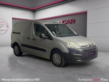 Citroen berlingo fourgon 20 l1 hdi 75 confort occasion simplicicar pau simplicicar simplicibike france