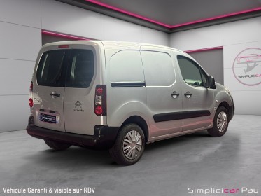 Citroen berlingo fourgon 20 l1 hdi 75 confort occasion simplicicar pau simplicicar simplicibike france