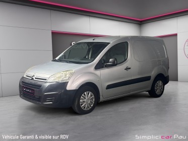 Citroen berlingo fourgon 20 l1 hdi 75 confort occasion simplicicar pau simplicicar simplicibike france