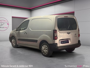 Citroen berlingo fourgon 20 l1 hdi 75 confort occasion simplicicar pau simplicicar simplicibike france