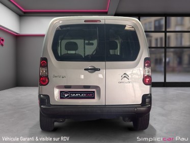 Citroen berlingo fourgon 20 l1 hdi 75 confort occasion simplicicar pau simplicicar simplicibike france