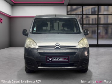Citroen berlingo fourgon 20 l1 hdi 75 confort occasion simplicicar pau simplicicar simplicibike france