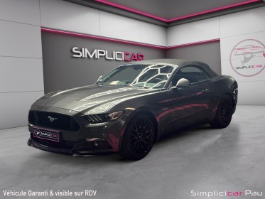 Ford mustang fastback v8 5.0 421 gt occasion simplicicar pau simplicicar simplicibike france