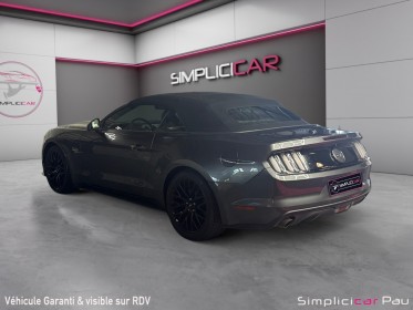 Ford mustang fastback v8 5.0 421 gt occasion simplicicar pau simplicicar simplicibike france