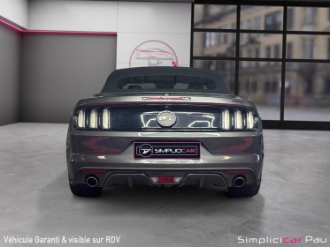 Ford mustang fastback v8 5.0 421 gt occasion simplicicar pau simplicicar simplicibike france