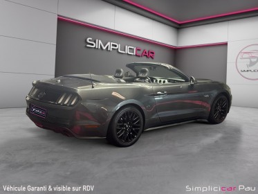Ford mustang fastback v8 5.0 421 gt occasion simplicicar pau simplicicar simplicibike france
