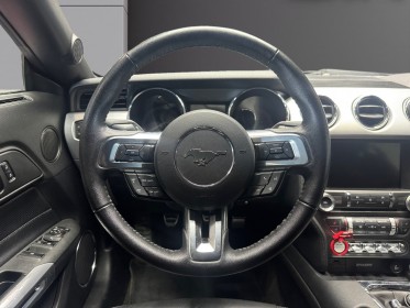 Ford mustang fastback v8 5.0 421 gt occasion simplicicar pau simplicicar simplicibike france