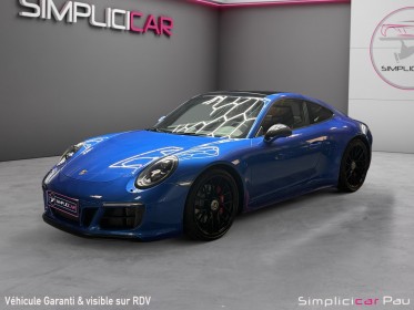 Porsche 911 carrera coupe 3.0i 450 gts pdk occasion simplicicar pau simplicicar simplicibike france