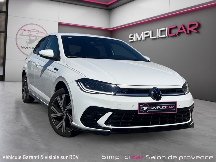 Volkswagen polo 1.0 tsi 95 r-line / iq light / carplay / clim auto / camera / garantie occasion simplicicar salon de provence... Volkswagen polo 1.0 tsi 95 r-line / iq light / carplay / clim auto / camera / garantie occasion simplicicar salon de provence...