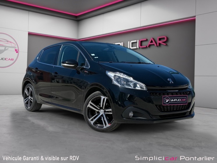 Peugeot 208 110ch ss bvm6 gt line courroie neuve carplay occasion simplicicar pontarlier simplicicar simplicibike france Peugeot 208 110ch ss bvm6 gt line courroie neuve carplay occasion simplicicar pontarlier simplicicar simplicibike france