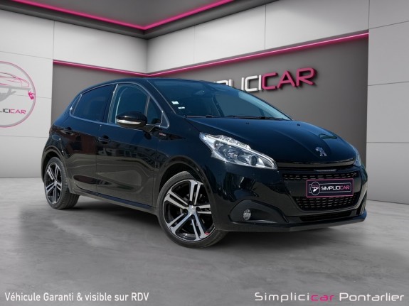 Peugeot 208 110ch ss bvm6 gt line courroie neuve carplay occasion simplicicar pontarlier simplicicar simplicibike france