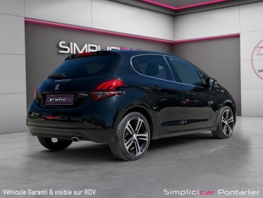 Peugeot 208 110ch ss bvm6 gt line courroie neuve carplay occasion simplicicar pontarlier simplicicar simplicibike france