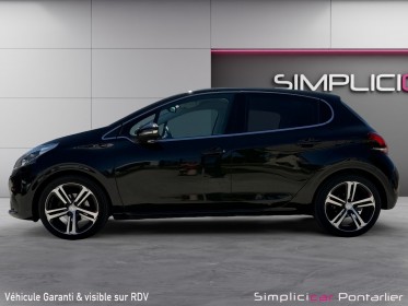 Peugeot 208 110ch ss bvm6 gt line courroie neuve carplay occasion simplicicar pontarlier simplicicar simplicibike france