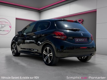 Peugeot 208 110ch ss bvm6 gt line courroie neuve carplay occasion simplicicar pontarlier simplicicar simplicibike france