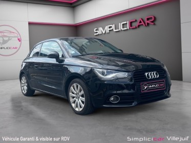Audi a1 a1 1.4 tfsi 122 ambition, sièges chauffants, full entretien audi, full cuir, garantie 12 mois occasion simplicicar...